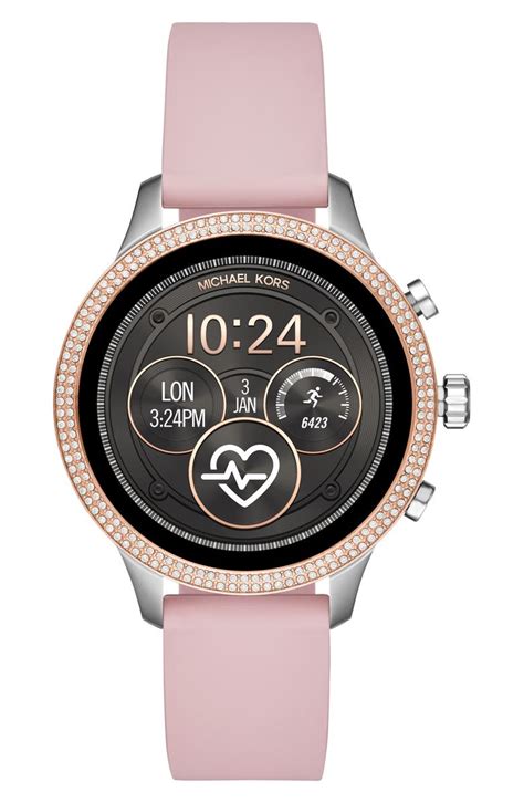 michael kors access runway watch bands|michael kors runway chronograph watch.